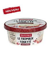 Bastidarra - Ekia - Fromage frais à tartiner au sel de Salies-de-Béarn et aux 5 baies