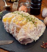 La Ferme du Chaudron - Rôti Orloff de Porc BIO 1Kg