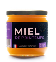 Merveille Apiculture - Miel de printemps crémeux x 6