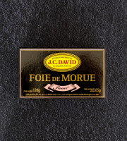 Etablissements JC David - Foie de Morue fumé - 120g