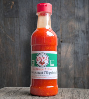 Elevage de Cochons en Forêt et Produits du Terroir Jurassien - Sauce au piment d'Espelette bio