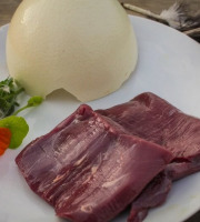 L'Autruche de Laurette - Pavé dans le filet frais