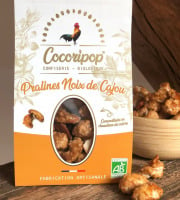 Cocoripop - Pralines noix de cajou 100g x 10