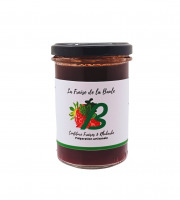 La Fraise de La Baule - Confiture de fraises rhubarbes
