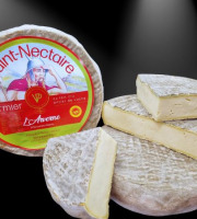 Vaissaire Papon Affineur - Fromager - Saint-Nectaire fermier AOP - L'Arverne® - Médaille de Bronze - 800g