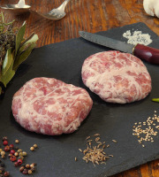 La Ferme du Chaudron - Crépinettes de porc bio 480gr