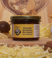 Lagreze Foie Gras - Picorade de Gésiers de Canard en Persillades 12x180g