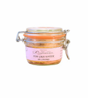 La Ferme des Roumevies - Foie gras entier 125 g bocal