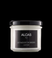 La Ferme d'Alcas - Yaourt nature 100g - lot de 18 unités