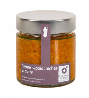 Le sentier des Bergers - Tartinable crème de pois chiches au curry 1 x 180g