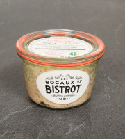 Les Bocaux du Bistrot - Saumon au citron confit, riz de Camargue