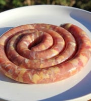 Ferme de Pleinefage - Saucisse de poulet - 300g