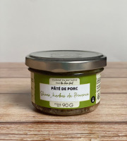 Au Bien Fait - Pâté de porc Olives, herbes de Provence - 90G