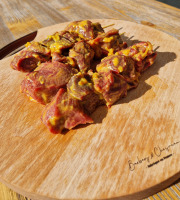 L'Atelier du Loup - Brochette de Sanglier Miel Abricot x 4