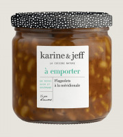 Karine & Jeff - Flageolets à la méridionale