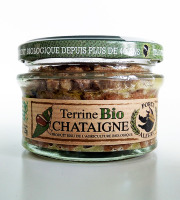 Jean-Paul Vincensini et Fils - Terrine de Porc à La Chataigne Bio