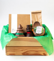 Mon jardin chocolaté - Coffret de Noël - 3