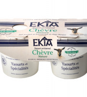 Bastidarra - Ekia - Yaourt De Chèvre Nature 2*125g