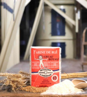 Moulins de Versailles - Farine Gruauroyale - 1kg