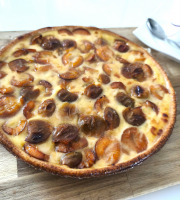Traiteur Gourmet d'Alsace - Tarte aux Mirabelles Alsacienne 4 -6 pers