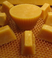 Miel et Pollen - Cire D'abeilles Moulée - 120g