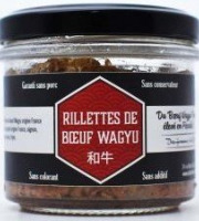 Des Hommes et des Boeufs - Rillettes de Boeuf Wagyu - 90 g