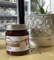 O Maribelle - Coulis de Cerise Griotte BIO - 250g