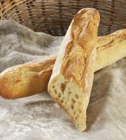 Maison Boulanger - Demi baguette Tradition pré-cuite surgelée par 50