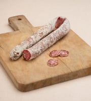 Maison Millas - Saucisse Sèche - Pli - Sans sel nitrité ajouté