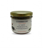 Les foies gras du Ried - Terrine strasbourgeoise au gewurztraminer 90 G
