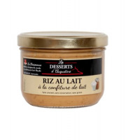 La Chaiseronne - RIZ AU LAIT A LA CONFITURE DE LAIT