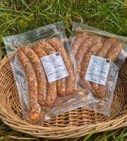 Ferme du Groin à L’Airbe - 5 Chipolatas à la tomate