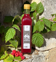 Les framboises de Colangette - Vinaigre à la framboise Bio 50 cl