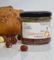 Sept Collines - Apéritif - Pâté de Campagne à l'Armagnac 100g