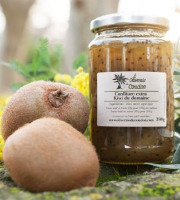 L’Oliveraie du Coudon - Confiture de kiwi du domaine 390Gr