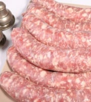 La Ferme du Louvier - Saucisse nature 250g
