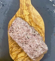 Boucherie Lefeuvre - Terrine de pâté de cheval/porc