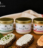 La Tallevendaise - Lot découverte de 3 fromage frais 3x180g