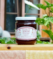 L'Arbocal - Confiture de Quetsche et de Cannelle 240g