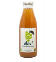 Sibio - Jus de Raisin Blanc bio 75cl