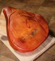 Les Jambons de Lessay - Jambon fumé - Désossé Entier avec Couenne