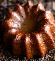 Canelés Louis SCHRAMM - Petits canelés Thé noir - Vanille x1600