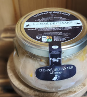 Les Délices du Coin - Cuisiné de canard à l'orange 500g