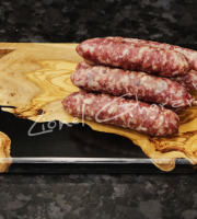 Boucherie Charcuterie Traiteur Lionel Ghérardi - Saucisse Diot Maison aux Girolles/Chanterelles x 6