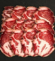 Charcuterie Aubard - Coppa de KINTOA en tranches 150g