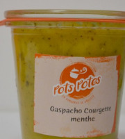 Pots Potes - Gaspacho courgette menthe