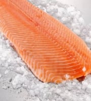 Poissonnerie La Piriacaise - filet de saumon frais
