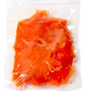 Pisciculture des eaux de l'Inval - Chiffonnade de Truite Fumée Tranchée  200 gr
