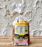Ferme du Chat Blanc - Pâtes de Petit Epeautre Bio - 300g