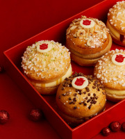 La Tarte Tropézienne - Mini Tartes Tropéziennes Festives Noël
